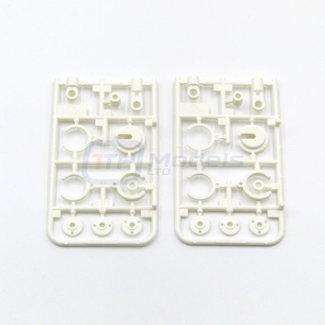 Tamiya 58596 Dual Ridge/TT-02B/DF03, 9224038/19224038 X Parts (Damper Parts) NEW