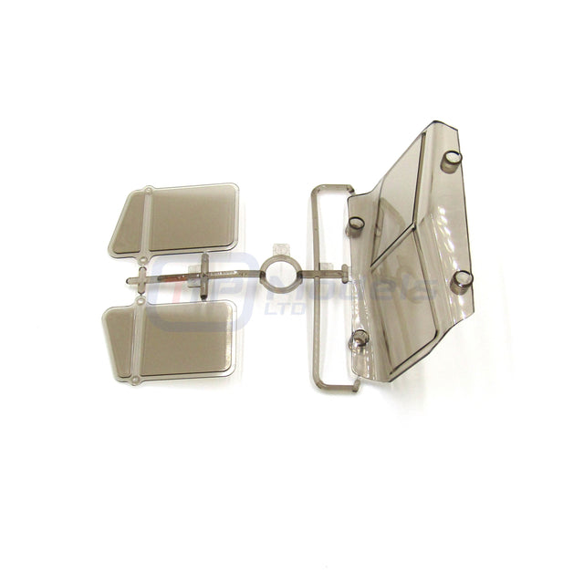 Tamiya 56301 King Hauler/Metallic, 9225047/19225047 T Parts (Windows), NEW