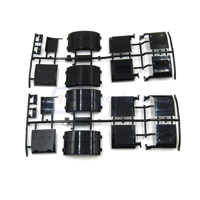 Tamiya 56325 MAN TGX 26.540 6x4 XLX, 9225122/19225122 Y Parts (Wheel Arches) NEW