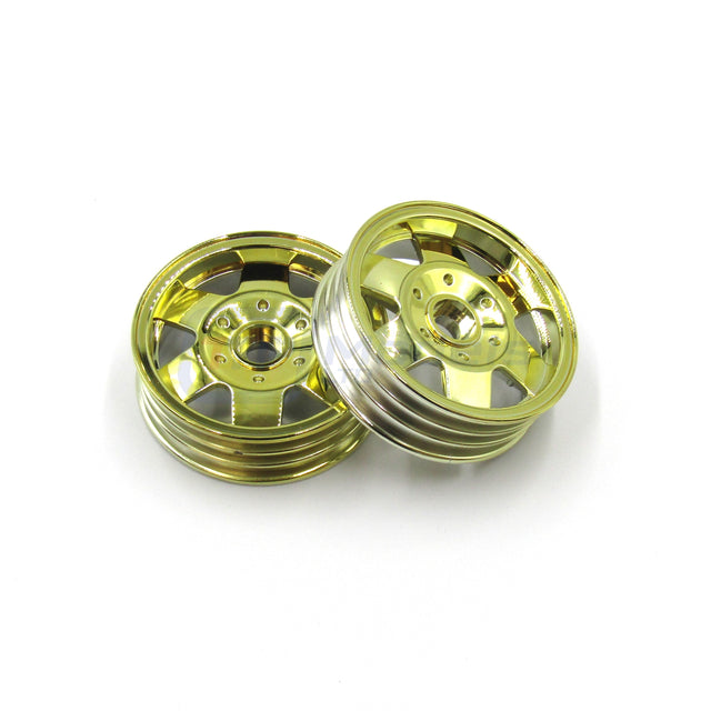 Tamiya 47460 Fighter Buggy RX Memorial/DT01 9334219/19334219 Front Wheels (2Pcs)