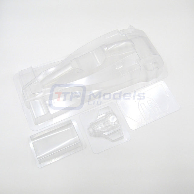 Tamiya 84124 Wolf WR1/F104W, 9338094/19338094 Body, Driver/Rear Wing & Plates **Discontinued**