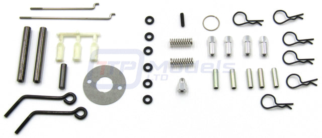 Tamiya 58384 Subaru Brat (Re-Release)/Blue/Metallic, 9400573/19400573 Rod Bag, NIP