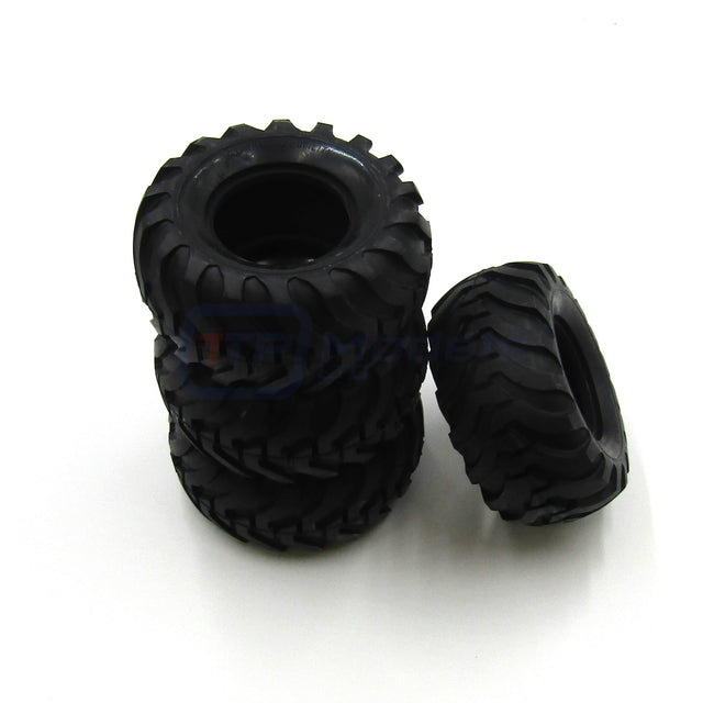 Tamiya Bruiser/Blackfoot/Mountaineer/GF-02, 9401968/19401968 Tyres/Tires (4 Pcs.)