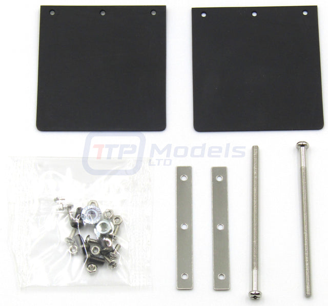 Tamiya 56344 Grand Hauler/Black, 9402876/19402876 Mudflap Bag, NIP