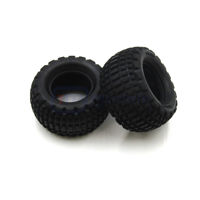 Tamiya Comical Avante/Hotshot/GF-01CB, 9403792/19403792 ST Block Rear Tyres, NEW