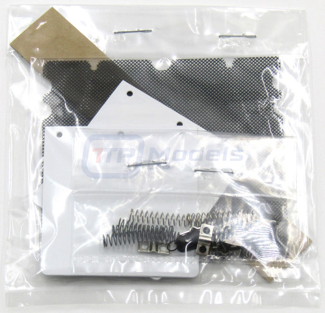 Tamiya 56301 King Hauler/Black/Metallic, 9405923/19405923 Mesh/Mud Flap Bag, NIP