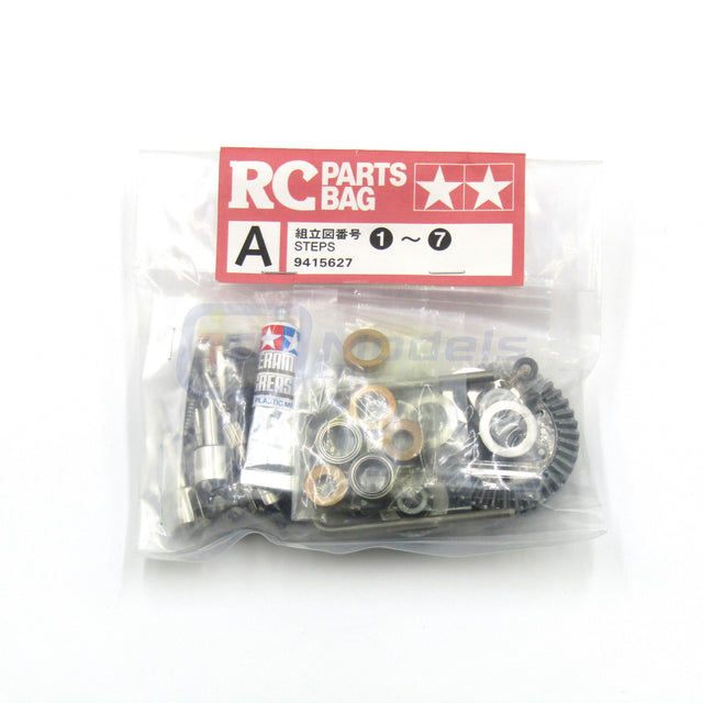 Tamiya 58257 Mitsubishi Lancer Evo VI/TB01, 9415627/19415627 Metal Parts Bag A