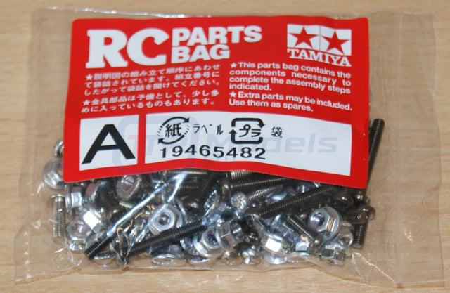 Tamiya 56303 Tanker Trailer/Shell/Gallant Eagle 9465482/19465482 Screw Bag A