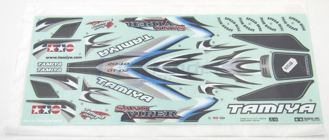 Tamiya 58374 Sand Viper/Fighter Buggy SV/DT02, 9495488/19495488 Decals/Stickers