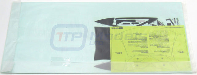 Tamiya 58484 Weider HSV-010/TA05V.2/TT01E, 9495665/19495665 Decals & Masking