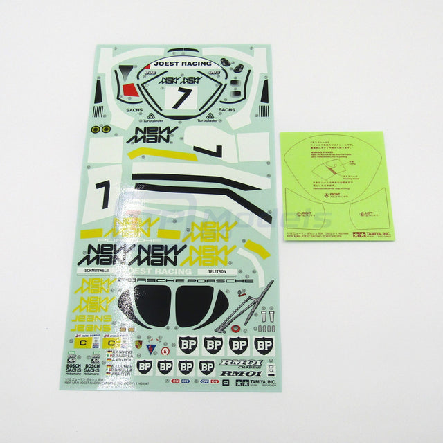 Tamiya 58521 Newman Racing Porsche 956/RM01, 9495722/19495722 Decals/Stickers
