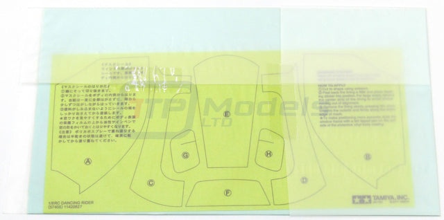 Tamiya 57405 Dancing Rider Trike/T301, 9495923/19495923 Decals & Masking, NIP