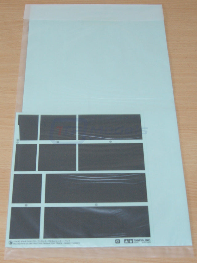 Tamiya 56362 Volvo FH16 Globetrotter 750 Tow, 9495998/19495998 Decals/Stickers