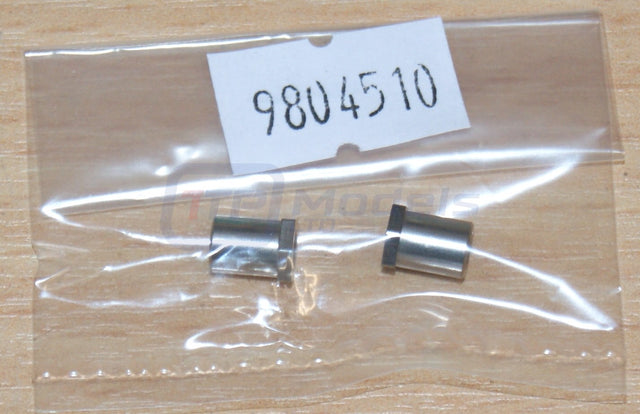 Tamiya 58497 Vajra/Egress/Avante, 9804510/19804510 5x6mm Hex Bushing ( 2 Pcs.)