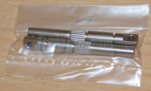 Tamiya 58549 Agrios/TXT-2/TXT-1, 9804688/19804688, Bevel Gear Shaft (Long 2 Pcs)