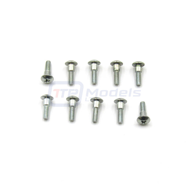 Tamiya Clodbuster/Bullhead/Juggernaut/Agrios, 9804689/19804689 4x15mm Step Screw