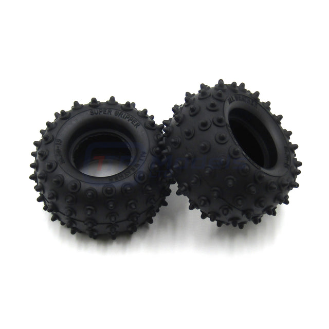 Tamiya Super Champ/Frog/Hornet/Fighting Buggy, 9805034/19805034 Rear Tyres/Tires