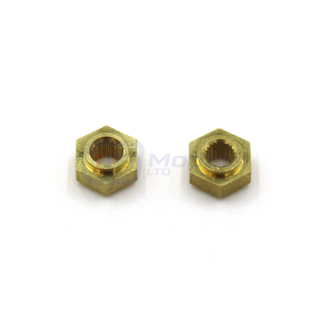 Tamiya Clodbuster/Super Clod/Bullhead/TXT1/Agrios 9805234/19805234 Wheel Hub (2)