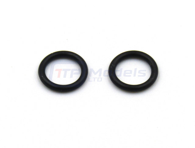 Tamiya 9805475/19805475, 10mm O-Ring (2 Pcs.), (Dyna Storm), NEW
