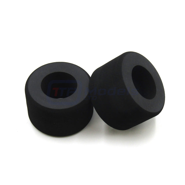Tamiya 58126 Lotus 107B Ford, 9805476/19805476/50390 Rear Tyres/Tires (2 Pcs.)