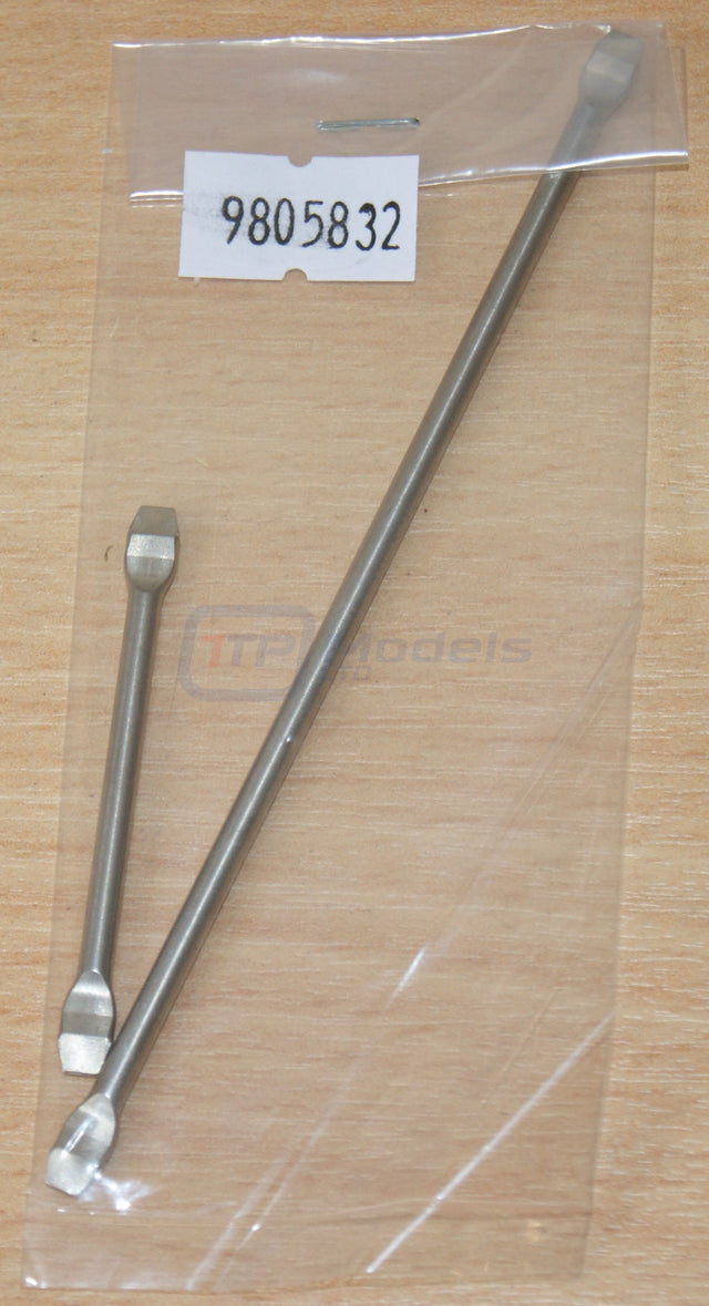 Tamiya 58288 Ferrari F2001/F201, 9805832/19805832, Propellor Shaft (L & S), NIP