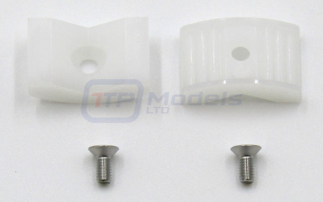 Tamiya 9807050/19807050/*74061, Grip Pads for Non-Scratch Pliers (2 Pcs.), NIP