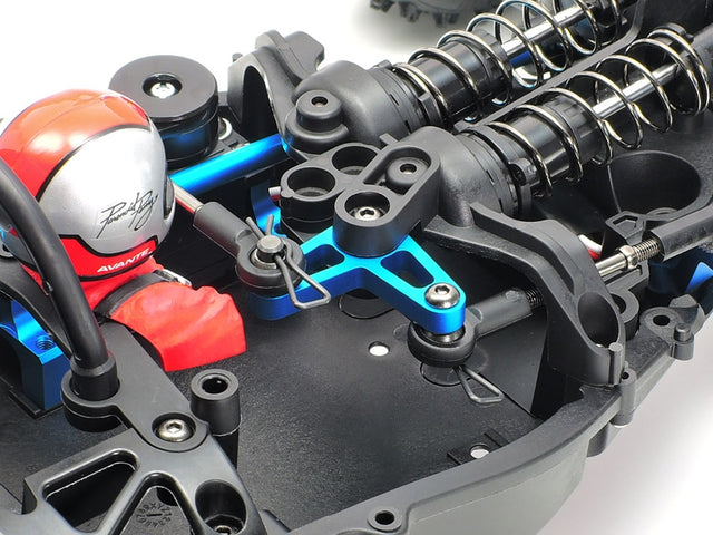 Tamiya 22034 TD4 Aluminum Crank Arm, (Super Avante), NIP