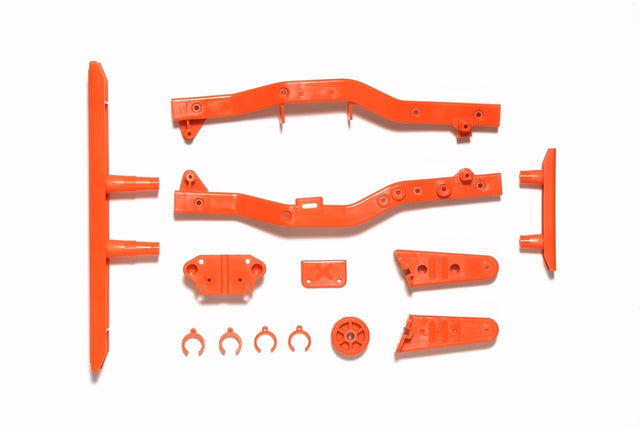 Tamiya 84334 WR-02 F Parts (Orange), (WR02/WR-02CB/Wild Willy 2/Jimny), NIP