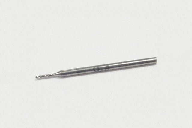 Tamiya 74115 Craft Tools, Fine Pivot Drill Bit, 0.4mm (Shank Diameter 1mm), NIP