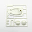 Tamiya 49154 Tyrrell P34 Six Wheeler/F103, 0004131/10004131 G Parts, NEW