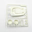 Tamiya 49154 Tyrrell P34 Six Wheeler/F103, 0004131/10004131 G Parts, NEW