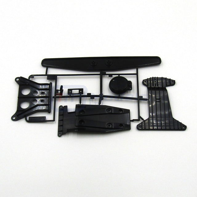 Tamiya 58051 Fox/Novafox, 0005184/10005184 A Parts (Front Underguard & Bumper)