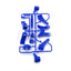 Tamiya 58418 Boomerang/Bigwig, 0005257/10005257 C Parts (Uprights/Damper Stays)