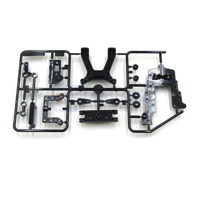 Tamiya 58076 Vanquish/58686 VQS 2020, 0005345/10005345 G Parts (Damper Stays)