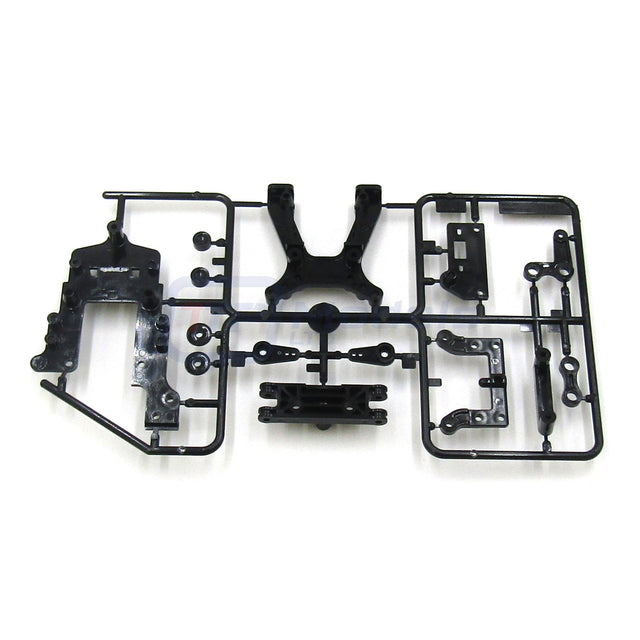 Tamiya 58076 Vanquish/58686 VQS 2020, 0005345/10005345 G Parts (Damper Stays)