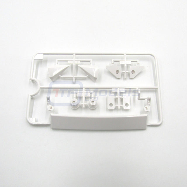 Tamiya 58117 Lancia Delta HF Integrale/TT01/XV01/TA01, 0005462/10005462 J Parts (Rear Wing), NEW