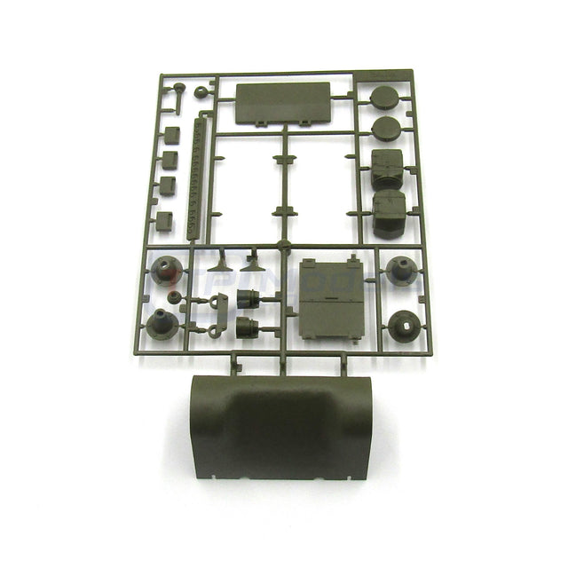 Tamiya 56013 M4 Sherman 105mm Howitzer, 0005838/10005838 B Parts (Gear Cover)
