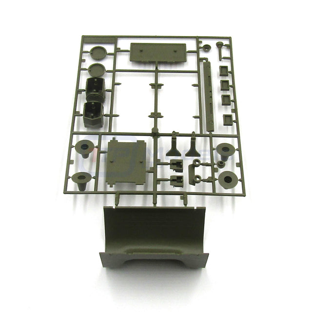 Tamiya 56013 M4 Sherman 105mm Howitzer, 0005838/10005838 B Parts (Gear Cover)