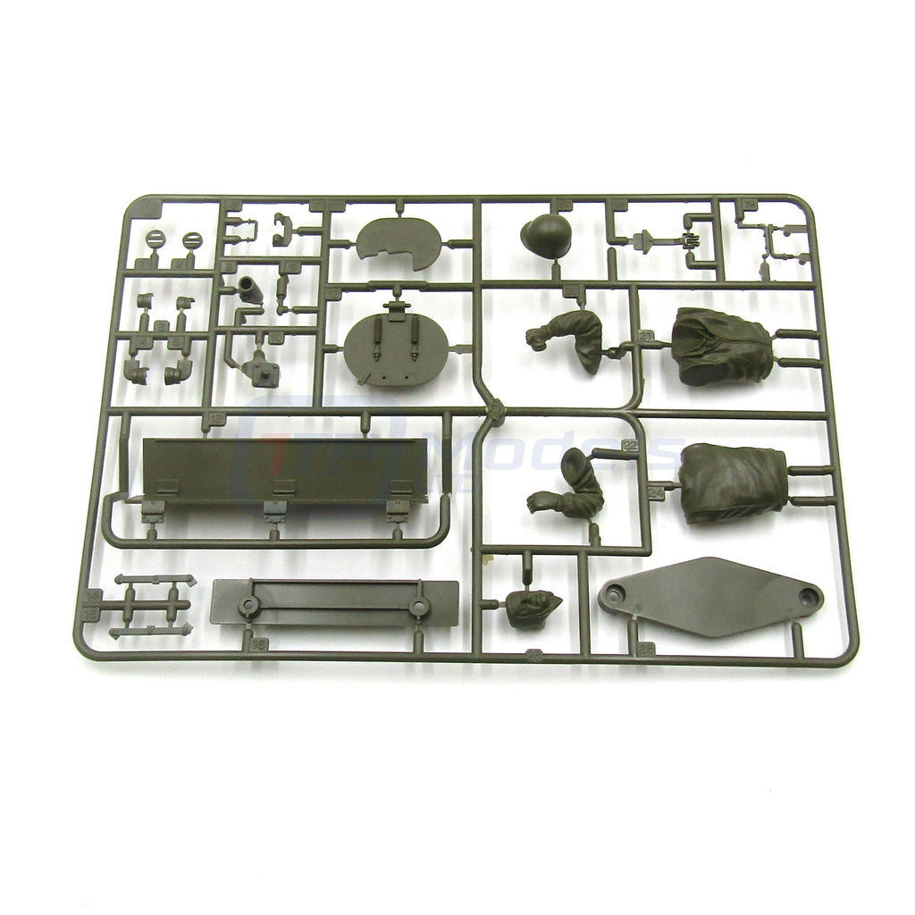 Tamiya 56014 M4 Sherman 105mm Howitzer, 0005840/10005840 D Parts (Driv ...