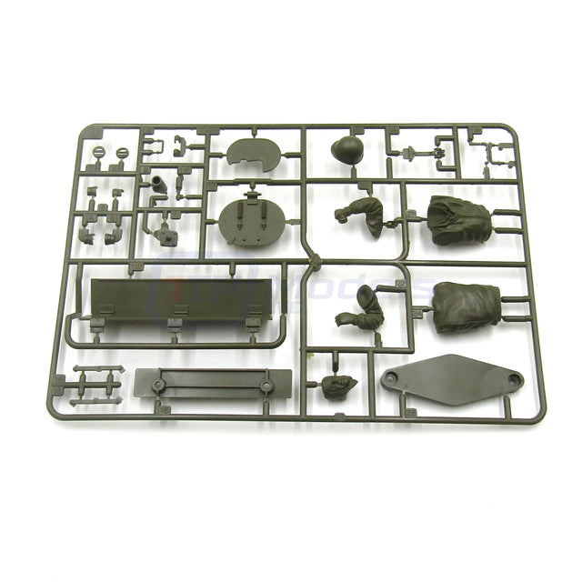 Tamiya 56014 M4 Sherman 105mm Howitzer, 0005840/10005840 D Parts (Driver Figure)
