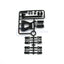Tamiya 58280 TXT-1/Agrios/TXT-2, 0005848/10005848, F Parts, NIP