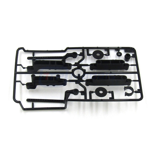 Tamiya 44025 TG10 Mad Bison, 0114016/10114016, L Parts (Body Mounts & Sus. Arms)