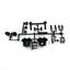 Tamiya 43532 Nitrage 5.2, 0114091/10114091 K Parts (Body Mount), NEW