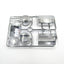 Tamiya 56301 King Hauler, 0115110/10115110 R Parts (Tank Ends & Running Board)