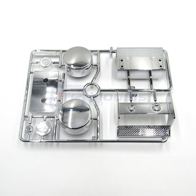 Tamiya 56301 King Hauler, 0115110/10115110 R Parts (Tank Ends & Running Board)