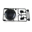 Tamiya 58132 Pajero Metaltop/CC01/CC-01, 0115175/10115175 J Parts (Wheel Cover), NEW
