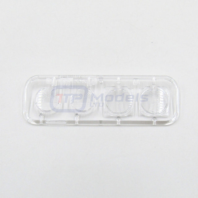 Tamiya 58132 Pajero Metaltop/CC01/CC-01, 0115176/10115176 K Parts (Lenses), NEW