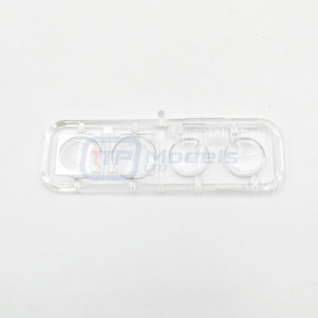 Tamiya 58132 Pajero Metaltop/CC01/CC-01, 0115176/10115176 K Parts (Lenses), NEW