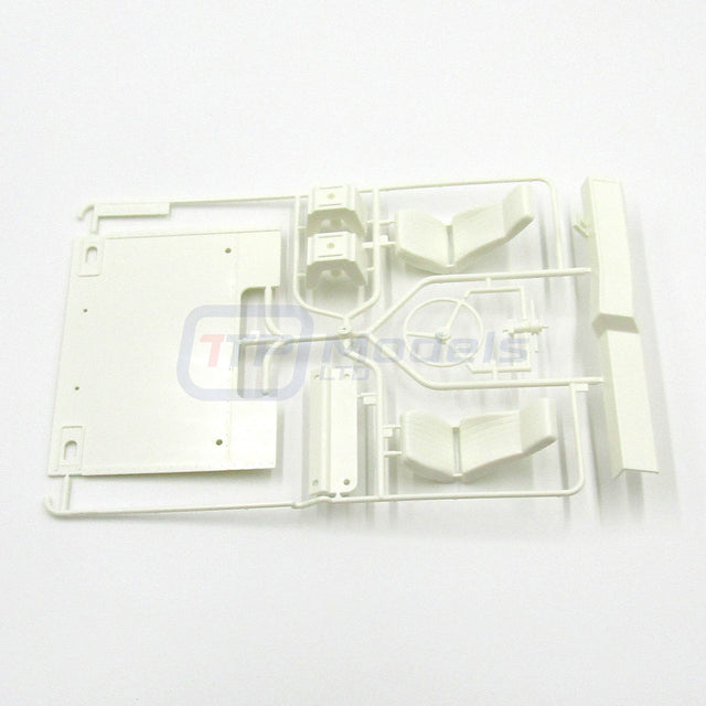 Tamiya 56304 Globe Liner, 0115178/10115178, P Parts (Interior & Back Plate), NEW