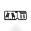 Tamiya 58262 Raybrig NSX 2000/TB01R/TL01/TT01, 0115245/10115245 J Parts, NEW